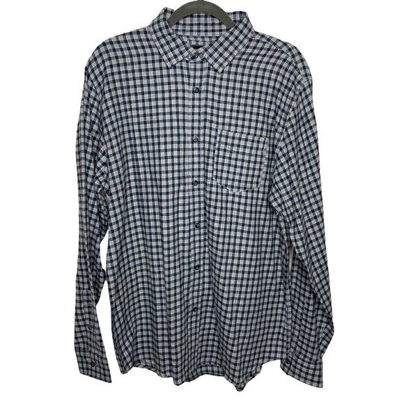 Premium Xpression Clothing Co. Plaid Long Sleeve Button Up Men's XL New w/ Tags - Picture 5 of 8